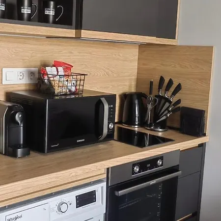 아파트 Apartmenthaus Oborishte - 17